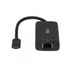 CLUB3D CAC-2531 nešiojamojo kompiuterio dokas / prievadų kartotuvas, laidinis USB 3.2 Gen 1 (3.1 Gen 1) Type-C, juodas