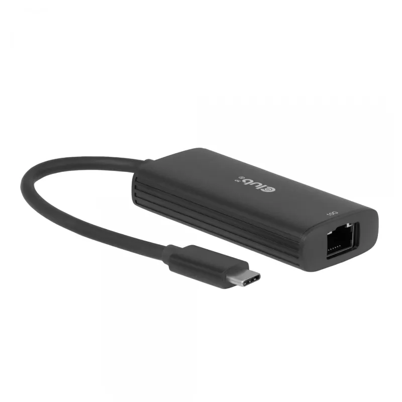 CLUB3D CAC-2531 nešiojamojo kompiuterio dokas / prievadų kartotuvas, laidinis USB 3.2 Gen 1 (3.1 Gen 1) Type-C, juodas