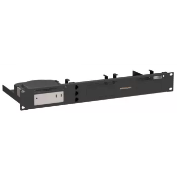 Rackmount.IT RM-AP-T3 laikiklis trijų Mac Mini M4 montavimui 19 inch stelaže