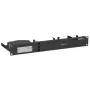 Rackmount.IT RM-AP-T3 laikiklis trijų Mac Mini M4 montavimui 19 inch stelaže