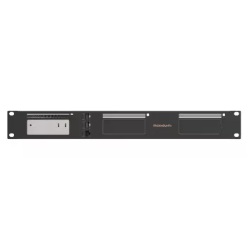 Rackmount.IT RM-AP-T3 laikiklis trijų Mac Mini M4 montavimui 19 inch stelaže