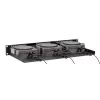 Rackmount.IT RM-AP-T3 laikiklis trijų Mac Mini M4 montavimui 19 inch stelaže