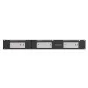 Rackmount.IT RM-AP-T3 laikiklis trijų Mac Mini M4 montavimui 19 inch stelaže