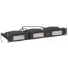 Rackmount.IT RM-AP-T3 laikiklis trijų Mac Mini M4 montavimui 19 inch stelaže