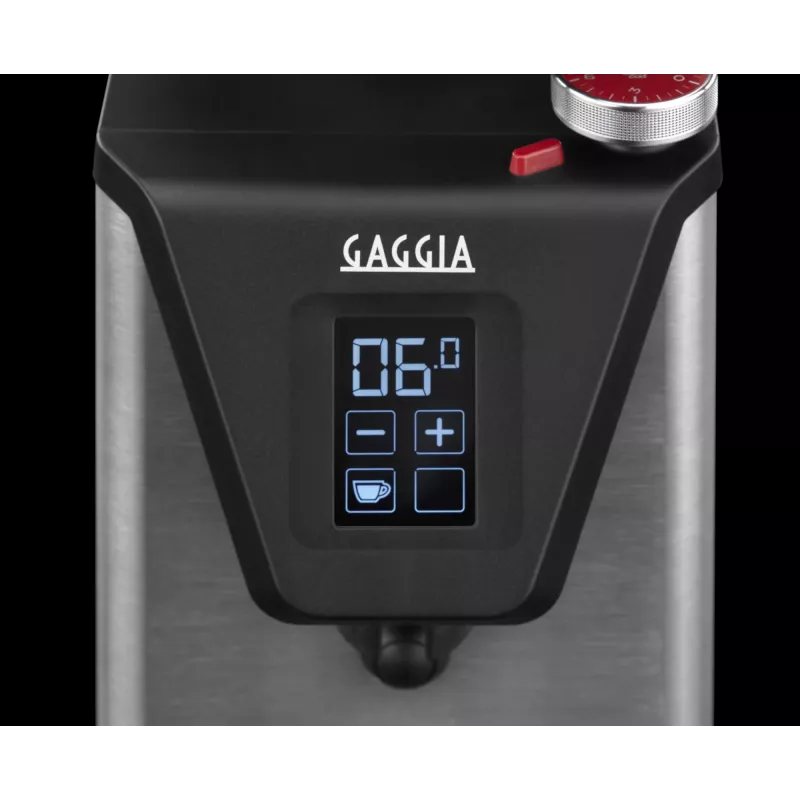 Gaggia MDF 55 310 W malūnėlis, šlifuotas plienas