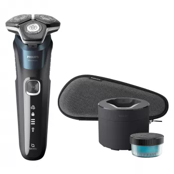Philips SHAVER Series 5000 S5889/50 elektrinis skustuvas šlapiam ir sausam skutimuisi
