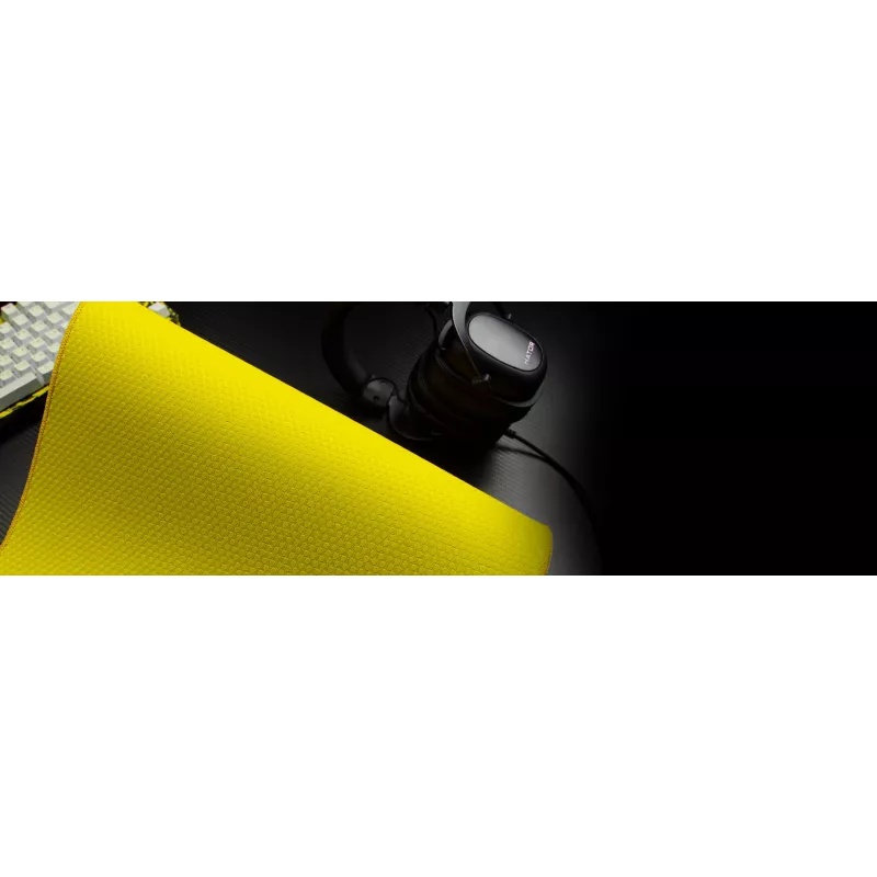 Pelėdų kilimėlis HATOR Tonn EVO M Gaming baltas
