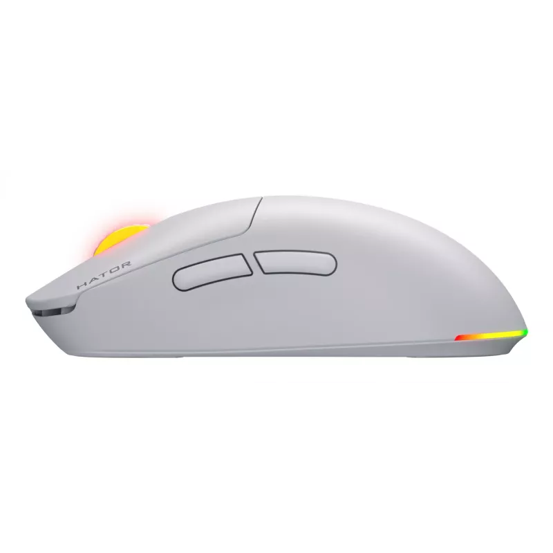 HATOR Quasar 3 Wireless pelė žaidimams Ambidextrinė RF Wireless + Bluetooth + USB Type-A Optinė 12000 DPI