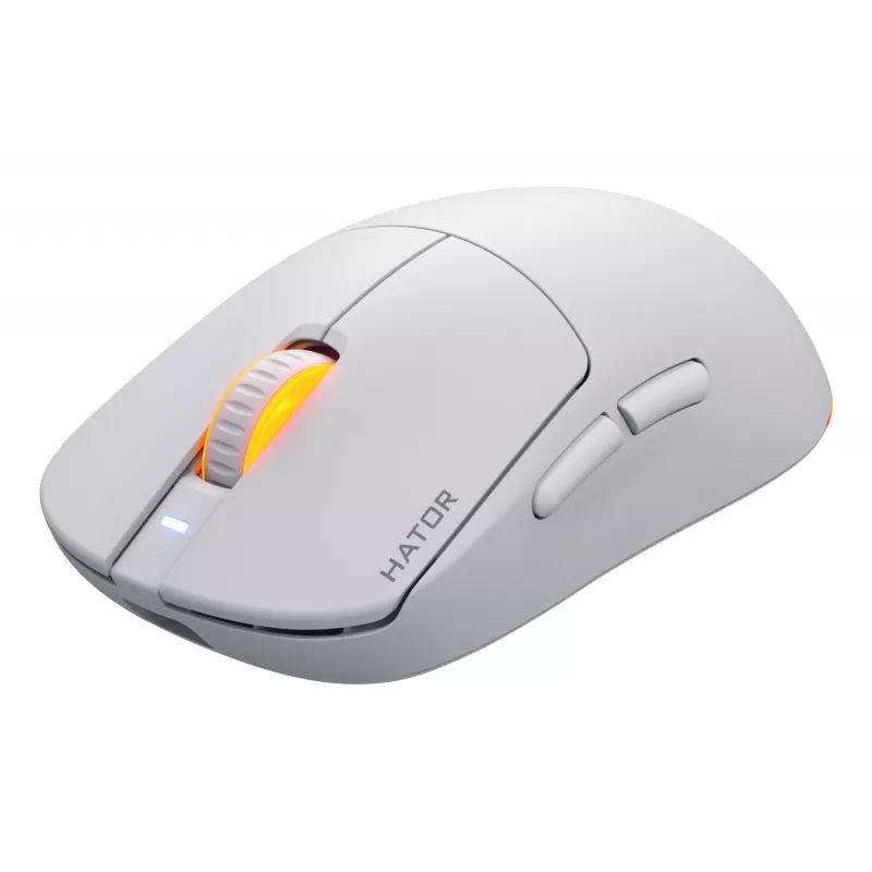 HATOR Quasar 3 Wireless pelė žaidimams Ambidextrinė RF Wireless + Bluetooth + USB Type-A Optinė 12000 DPI