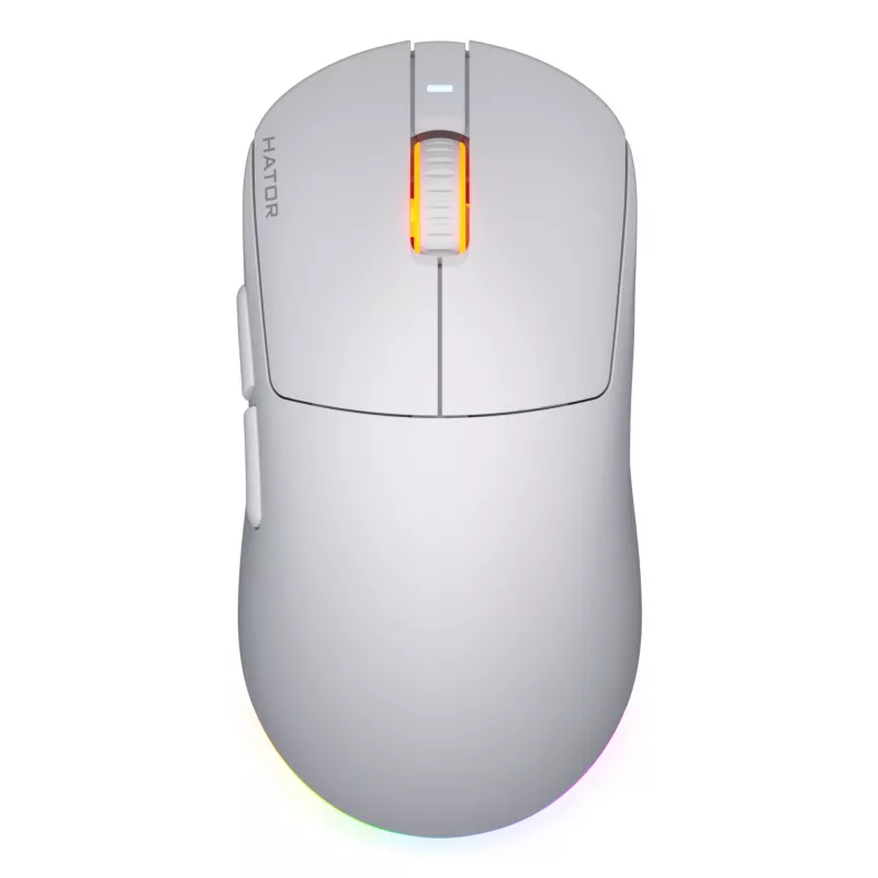 HATOR Quasar 3 Wireless pelė žaidimams Ambidextrinė RF Wireless + Bluetooth + USB Type-A Optinė 12000 DPI