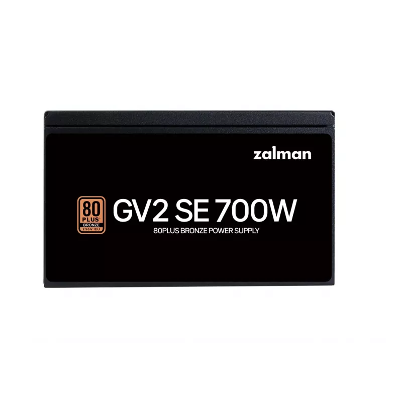 Zalman ZM700-GV2SE maitinimo blokas 700 W 20+4 pin ATX ATX Juodas