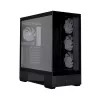 Korpusas Zalman P40 DS BLACK Midi Tower