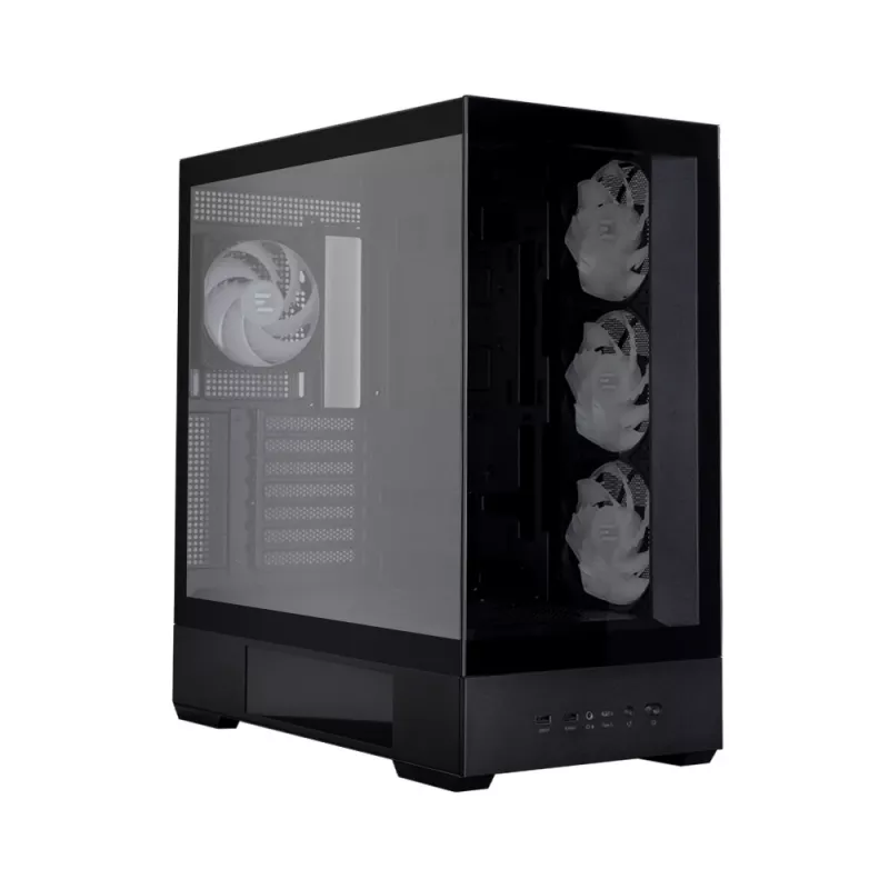 Korpusas Zalman P40 DS BLACK Midi Tower