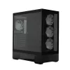 Korpusas Zalman P40 DS BLACK Midi Tower