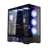 Korpusas Zalman P40 DS BLACK Midi Tower
