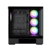 Korpusas Zalman P40 DS BLACK Midi Tower