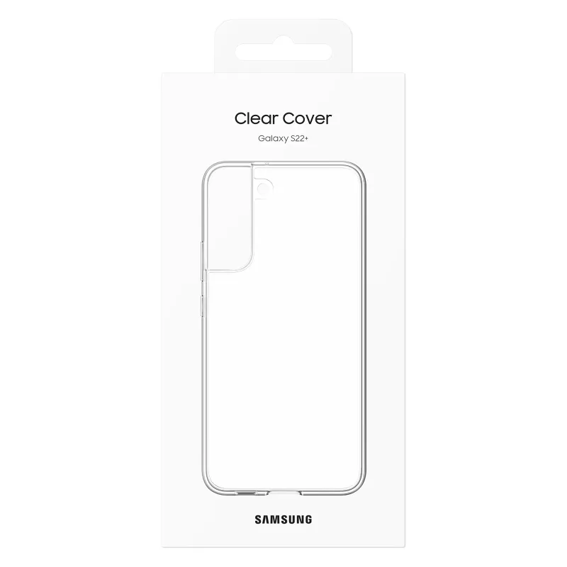 Samsung EF-QS906C mobiliojo telefono dėklas 16,8 cm (6,6 colio) permatomas