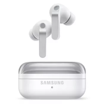 Samsung Galaxy Buds4 Pro Ausinės Tikras Belaidis Stereo (TWS) Įdedamos Skambučiams/Muzikai USB Type-C Bluetooth Baltos