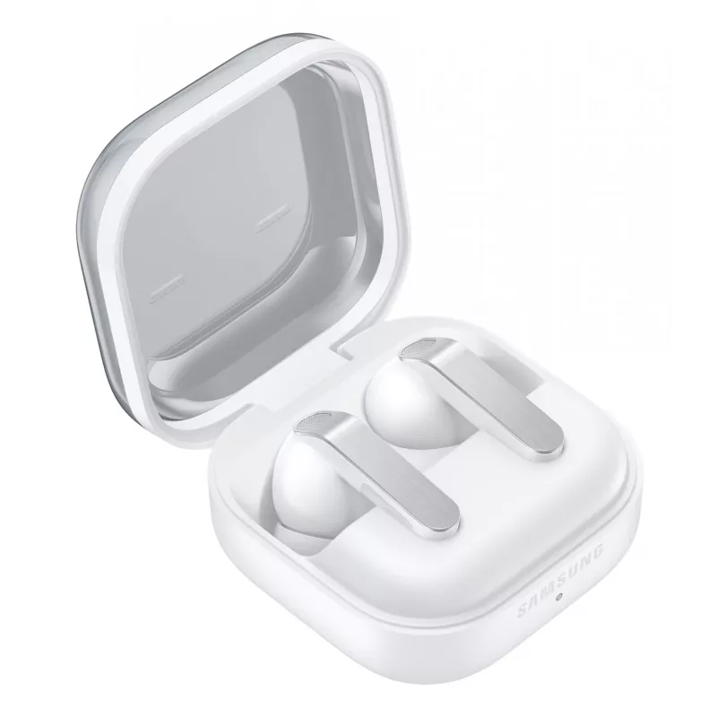 Samsung Galaxy Buds4 Pro Ausinės Tikras Belaidis Stereo (TWS) Įdedamos Skambučiams/Muzikai USB Type-C Bluetooth Baltos