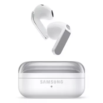 Samsung Galaxy Buds4 belaidžiai ausinukai TWS į ausį skambučiams/muzikai USB Type-C Bluetooth balti