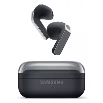 Samsung Galaxy Buds4 belaidžiai ausinės TWS į ausį skambučiams/muzikai USB Type-C Bluetooth juodos