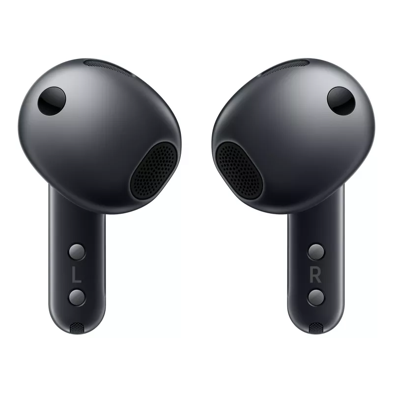 Samsung Galaxy Buds4 belaidžiai ausinės TWS į ausį skambučiams/muzikai USB Type-C Bluetooth juodos