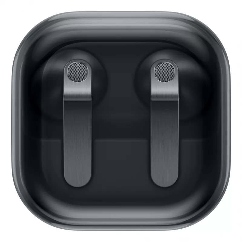 Samsung Galaxy Buds4 belaidžiai ausinės TWS į ausį skambučiams/muzikai USB Type-C Bluetooth juodos
