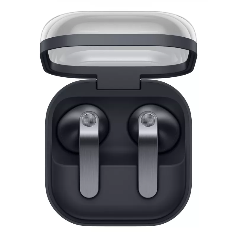 Samsung Galaxy Buds4 belaidžiai ausinės TWS į ausį skambučiams/muzikai USB Type-C Bluetooth juodos
