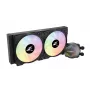 Zalman ALPHA24 Black CPU skysčio aušintuvas su 280 mm radiatoriumi, 2 x 140 mm ARGB ventiliatoriais