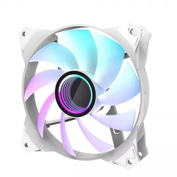Aušinimo sistemos ventiliatorius Zalman ZM-IF120 WH 12 cm baltas