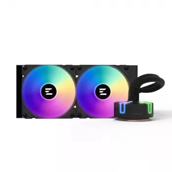 Zalman RESERATOR5 Z24 ARGB JUODAS aušinimo sistema procesoriui Viskas viename skystas aušintuvas 12 cm