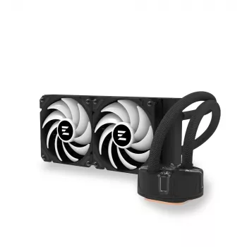 Zalman RESERATOR5 Z24 ARGB JUODAS aušinimo sistema procesoriui Viskas viename skystas aušintuvas 12 cm