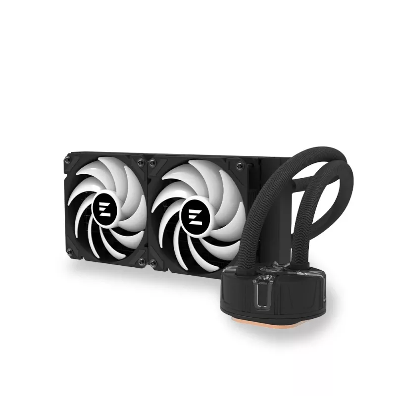 Zalman RESERATOR5 Z24 ARGB JUODAS aušinimo sistema procesoriui Viskas viename skystas aušintuvas 12 cm