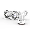Zalman Reserator5 Z24 ARGB WHITE procesoriaus vandens aušintuvas 240 mm