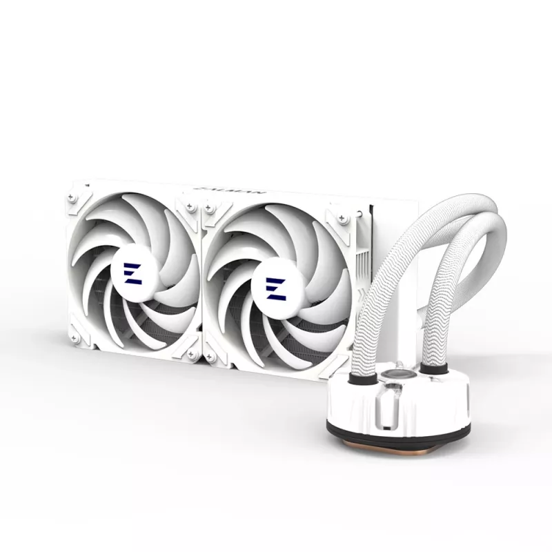 Zalman Reserator5 Z24 ARGB WHITE procesoriaus vandens aušintuvas 240 mm