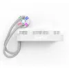 Zalman Reserator5 Z24 ARGB WHITE procesoriaus vandens aušintuvas 240 mm