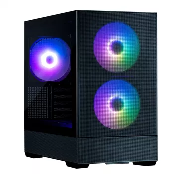 Zalman P30 Air Black Mini Tower korpusas