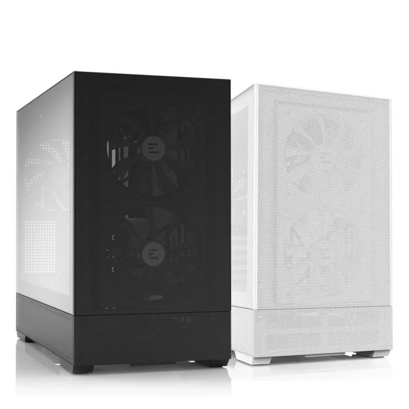 Zalman P30 Air Black Mini Tower korpusas