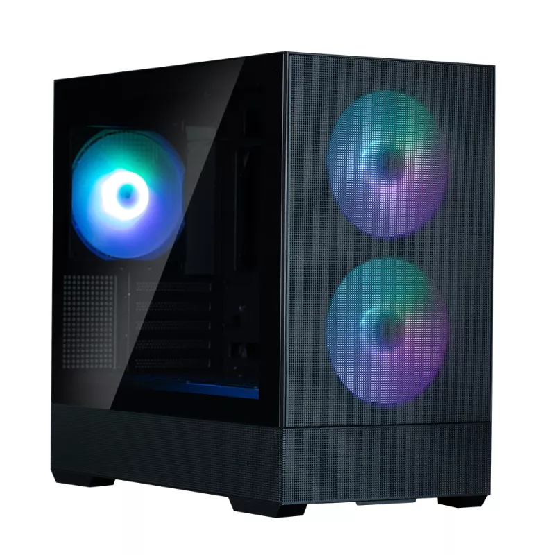 Zalman P30 Air Black Mini Tower korpusas