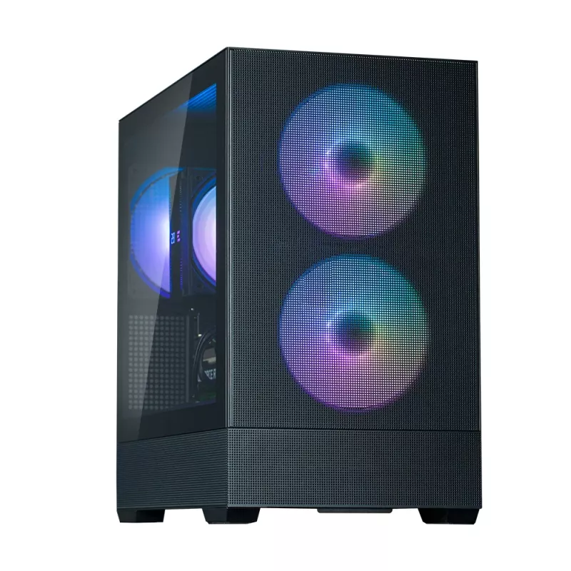 Zalman P30 Air Black Mini Tower korpusas