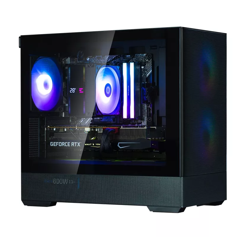 Zalman P30 Air Black Mini Tower korpusas