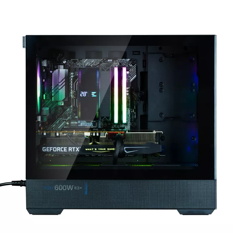 Zalman P30 Air Black Mini Tower korpusas