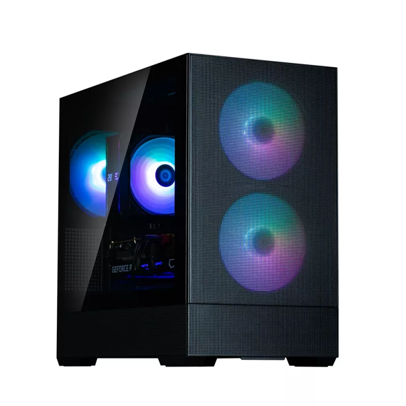 Zalman P30 Air Black Mini Tower korpusas