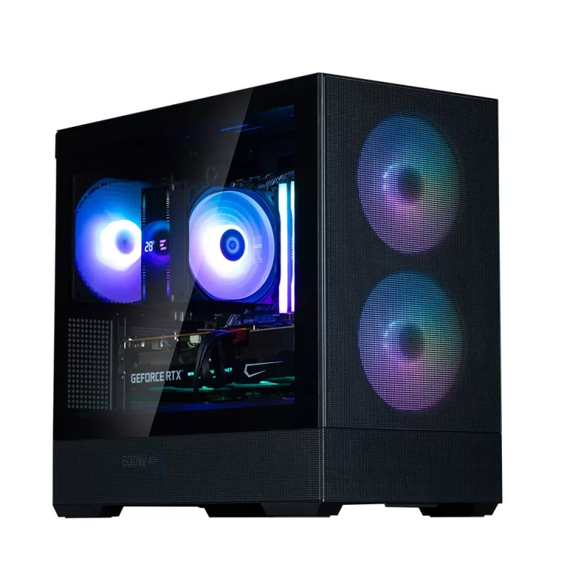 Zalman P30 Air Black Mini Tower korpusas
