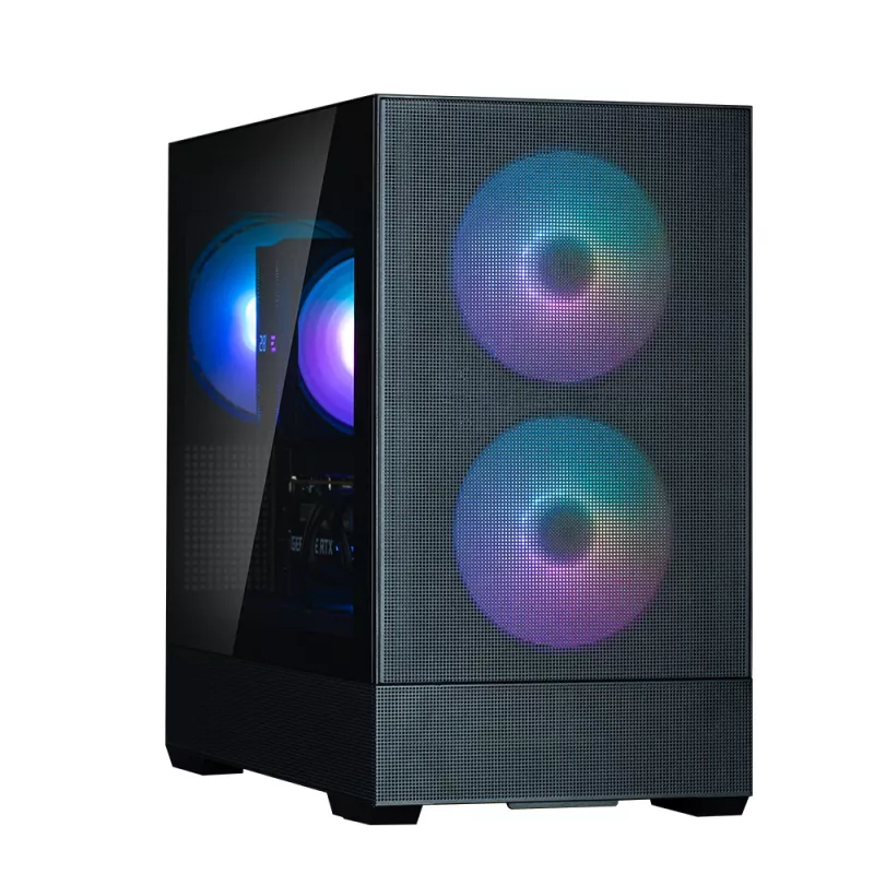 Zalman P30 Air Black Mini Tower korpusas