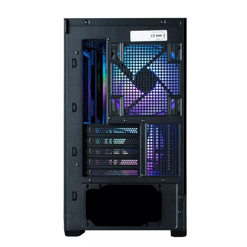 Zalman P30 Air Black Mini Tower korpusas