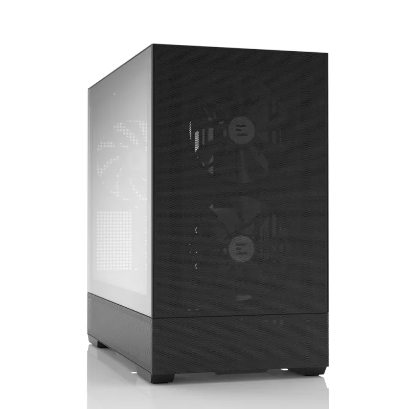 Zalman P30 Air Black Mini Tower korpusas