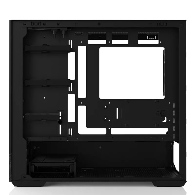 Zalman P30 Air Black Mini Tower korpusas