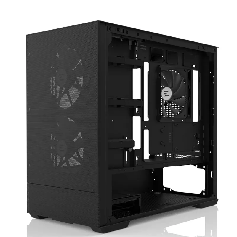 Zalman P30 Air Black Mini Tower korpusas