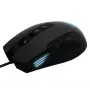 Zalman ZM-GM7 pelė žaidimams, dešinei rankai, USB Type-A, mėlynas LED, 12000 DPI